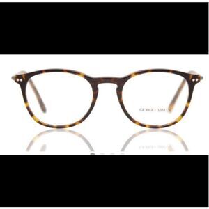 Vintage Giorgio Armani Dark Havana Tortoise Frames Of Life Glasses Designer